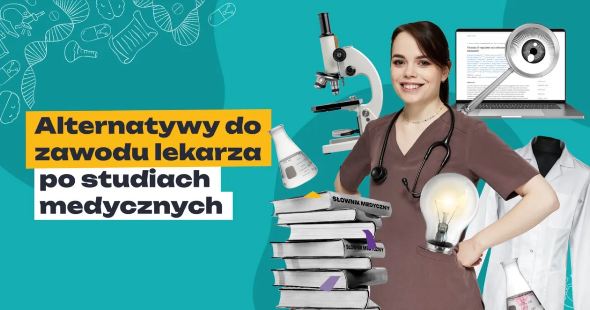 Co po studiach medycznych? Odkryj nieznane ścieżki kariery dla lekarzy
